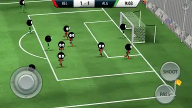 Screenshot von Stickman Soccer 2016 7