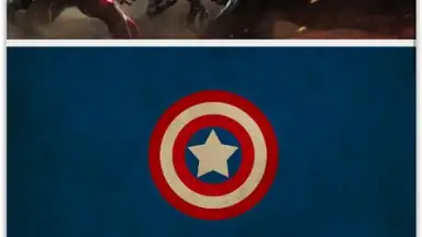 Screenshot von Marvel Keyboard Themes 3