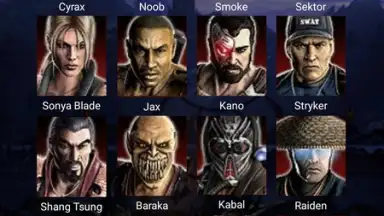 Screenshot von Mortal Kombat Moves 7