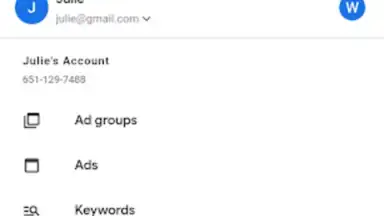 Screenshot von Google Ads 1
