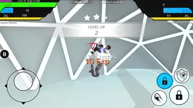 Screenshot von The Final Power Level Warrior 2