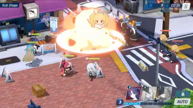 Screenshot von Blue Archive (JP) 12