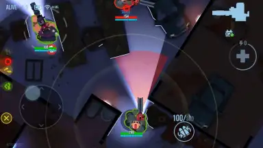 Screenshot von Bullet Echo 9