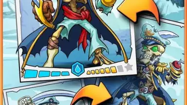 Screenshot von Battles and monsters 1