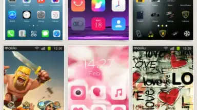 Screenshot von Cheetah Launcher 2