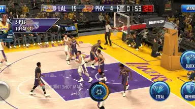 Screenshot von NBA 2K Mobile 1
