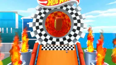 Screenshot von Hot Wheels Unlimited 8