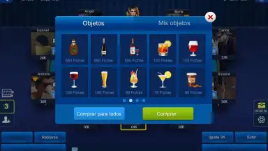 Screenshot von Poker Latino HD 4