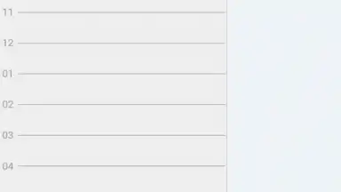 Screenshot von aCalendar 9