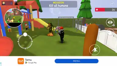 Screenshot von Monster Shooter: Survival FPS 4