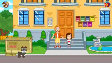 Screenshot von My Town : Best Friends' House 2