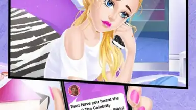Screenshot von It Girl - Fashion Celebrity & Dress Up Game 3