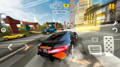 Screenshot von Extreme Car Driving Simulator 7