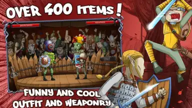 Screenshot von Angry Heroes 5