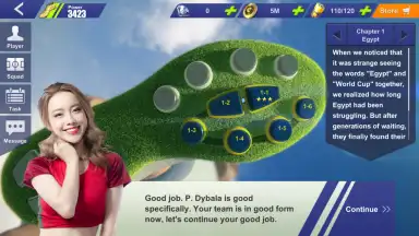 Screenshot von Ultimate Football Club 4