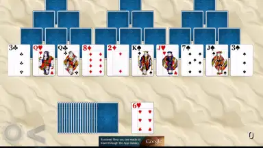 Screenshot von TriPeaks Solitaire HD 4