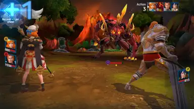 Screenshot von Devil Crasher 1
