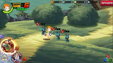 Screenshot von KINGDOM HEARTS Union X Dark Road 7