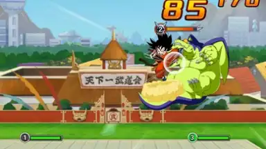 Screenshot von Dragon Ball Fighting 1