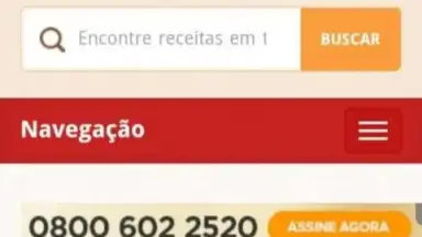 Screenshot von Show de Receitas 2