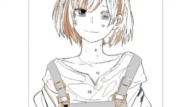 Screenshot von Anime - Paint by Numbers 6