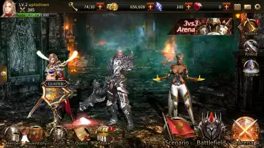 Screenshot von Divine Raid 10