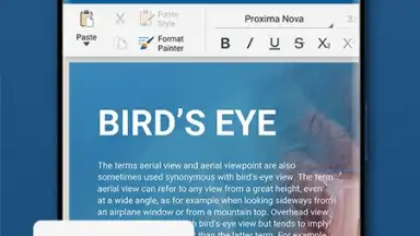 Screenshot von OfficeSuite Pro + PDF (Trial) 2