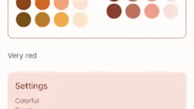 Screenshot von Repainter · dynamic themes 3