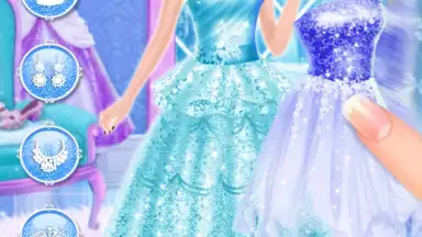 Screenshot von Ice Beauty Princess Makeover 4