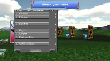 Screenshot von Triple Triad 8