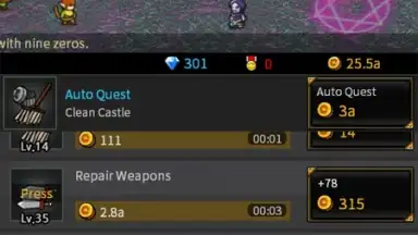 Screenshot von Endless Frontier 4