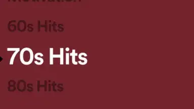 Screenshot von Spotify Stations 9
