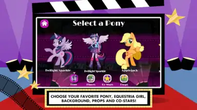 Screenshot von My Little Pony: Story Creator 16