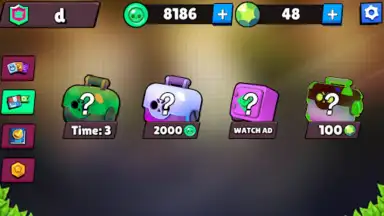 Screenshot von Brawl Stars Open Safes 1