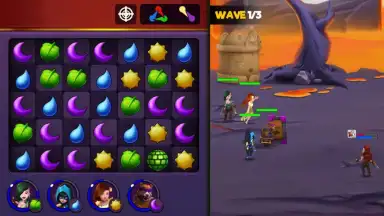 Screenshot von Kingdom Raids - Puzzle Wars 12