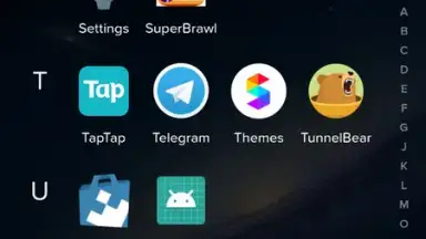 Screenshot von Pop Launcher 5