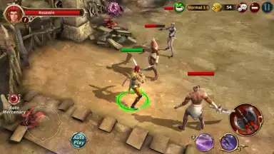Screenshot von Wrath of Dragon 2