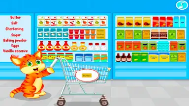 Screenshot von Сладкое печенье - игры для девочек 5