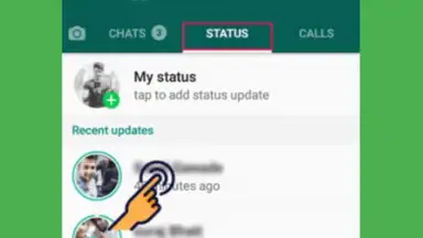 Screenshot von Guardar Estados de WhatsApp 2