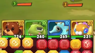 Screenshot von Monster Fable Puzzle 8