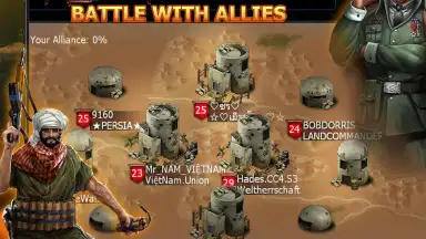 Screenshot von Battle Alert 7