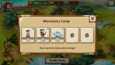 Screenshot von Braveland Battles 8