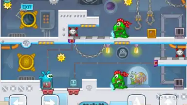 Screenshot von JellyDad Hero 3