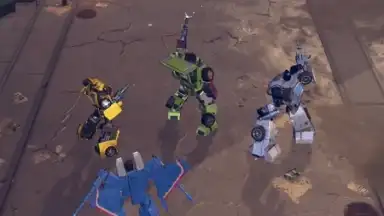 Screenshot von Transformers: Eternal War 4