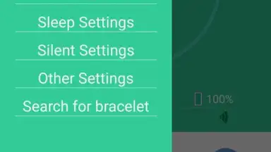 Screenshot von SmartBand 2.0 5