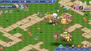 Screenshot von Fantasy Sisters: Collectible Idle RPG 6
