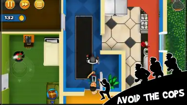 Screenshot von Robbery Bob 4