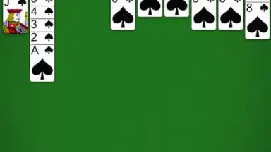 Screenshot von Spider Solitaire 13