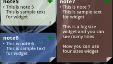 Screenshot von OnePunch Notes 1