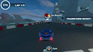 Screenshot von Sonic Racing Transformed 4
